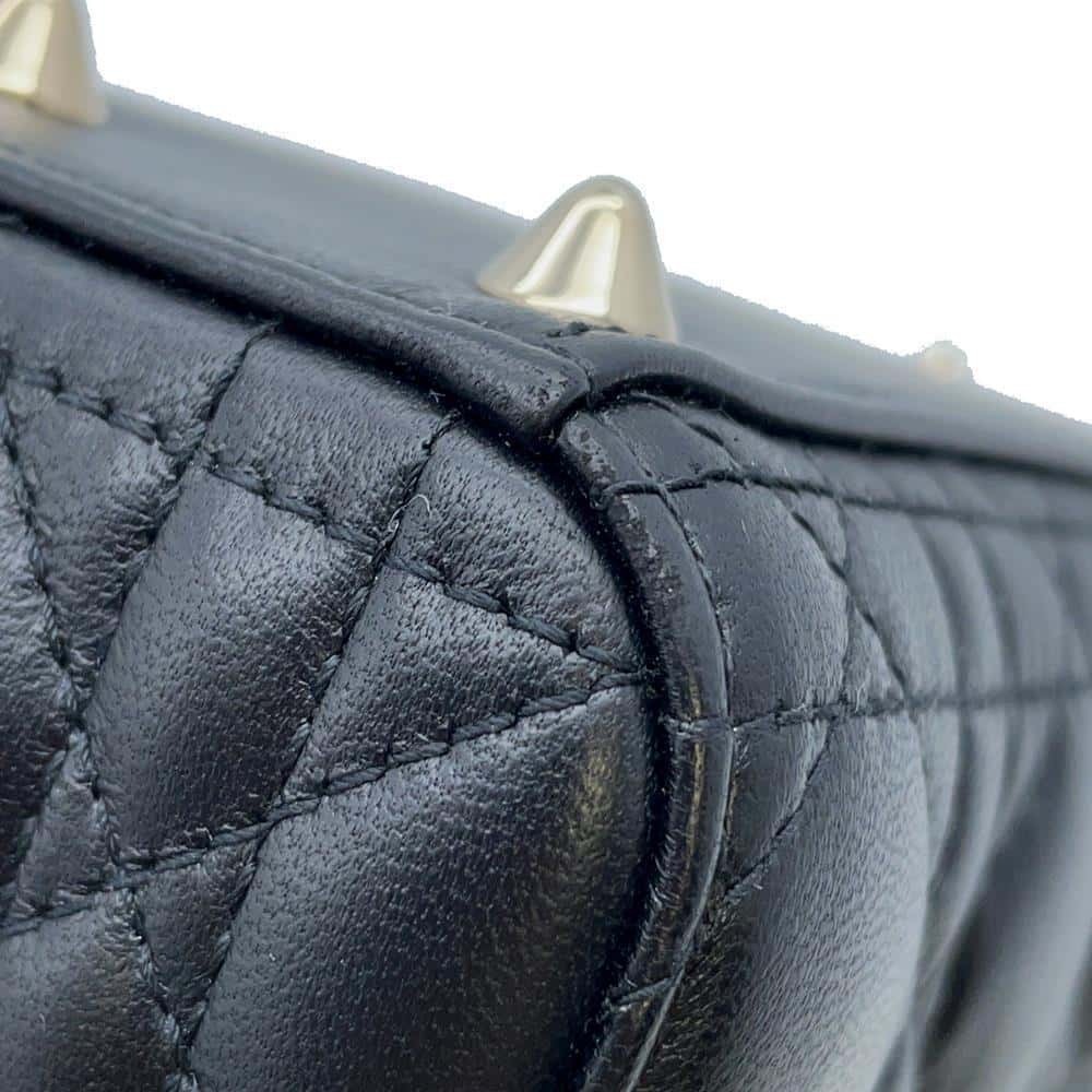 Christian Dior handbag MY ABCDIOR Cannage shoulder bag Black - Picture 10 of 12